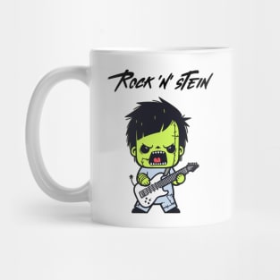 Rock 'n' Stein (Rock 'n' Roll Tshirt) Mug